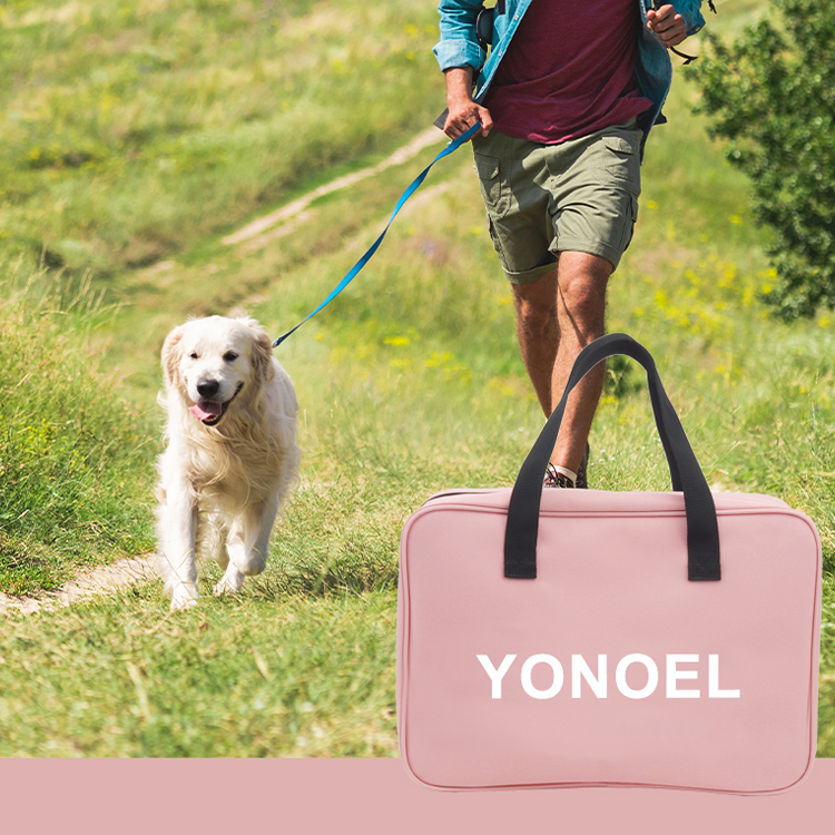 Trousse de premiers secours pour chien – Trousse de premiers secours pour animaux de compagnie, trousse d'urgence pour animaux de compagnie avec fournitures de premiers secours pour animaux de compagnie, pour la maison, le camping, la randonnée, les voyages