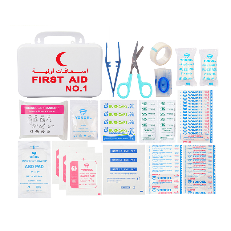 Trousse de premiers secours polyvalente, fournitures médicales professionnelles pour la maison et le bureau, idéale pour les urgences, l