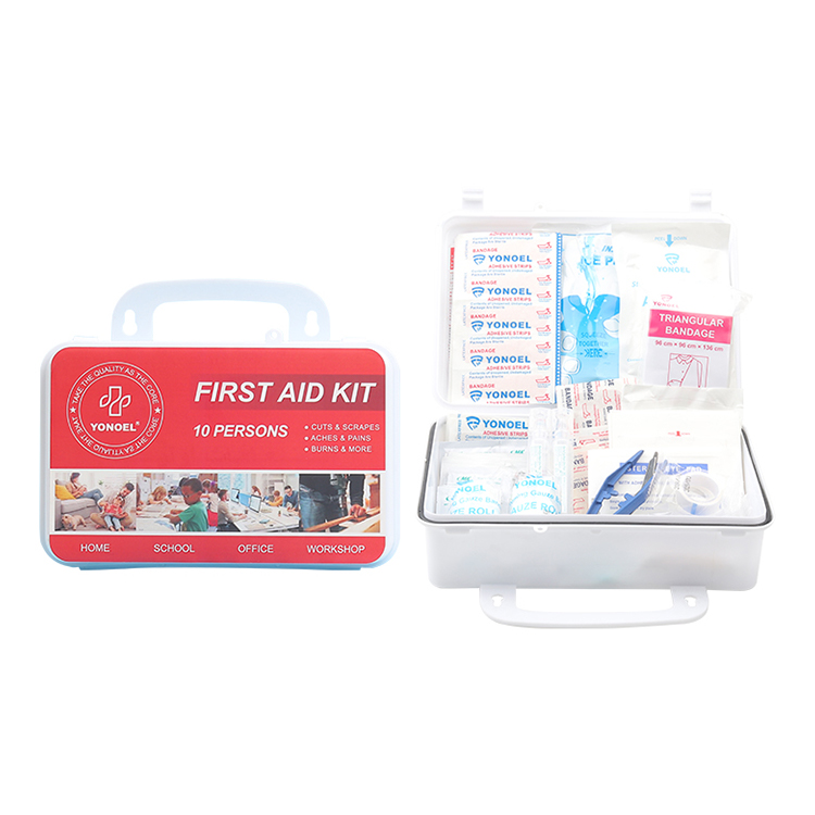 Trousse de premiers secours polyvalente, fournitures médicales professionnelles pour la maison et le bureau, idéale pour les urgences, l