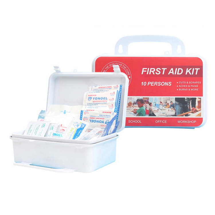Trousse de premiers secours polyvalente, fournitures médicales professionnelles pour la maison et le bureau, idéale pour les urgences, l