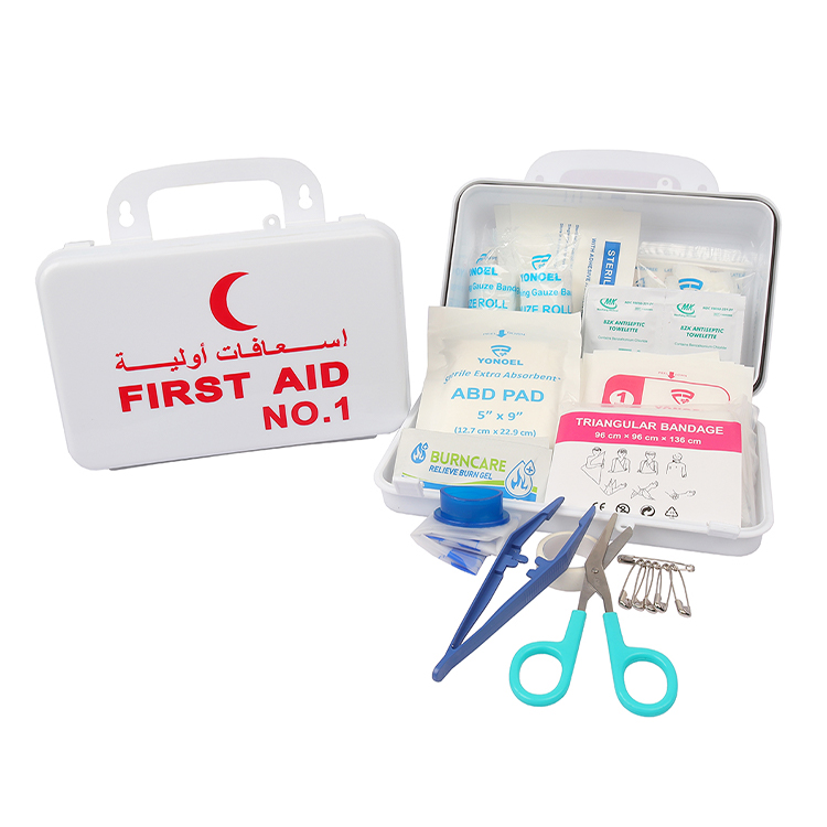 Trousse de premiers secours polyvalente, fournitures médicales professionnelles pour la maison et le bureau, idéale pour les urgences, l
