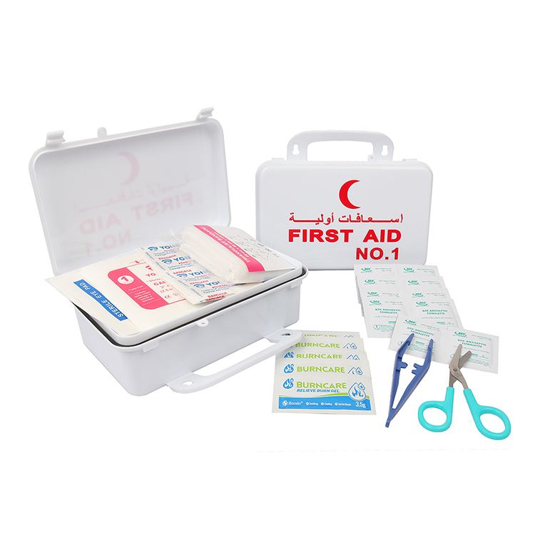 Trousse de premiers secours polyvalente, fournitures médicales professionnelles pour la maison et le bureau, idéale pour les urgences, l