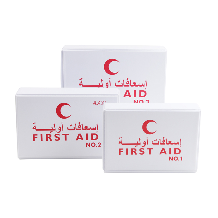 Coffret de premiers secours Portable en cuir, 26 pièces, Kit d