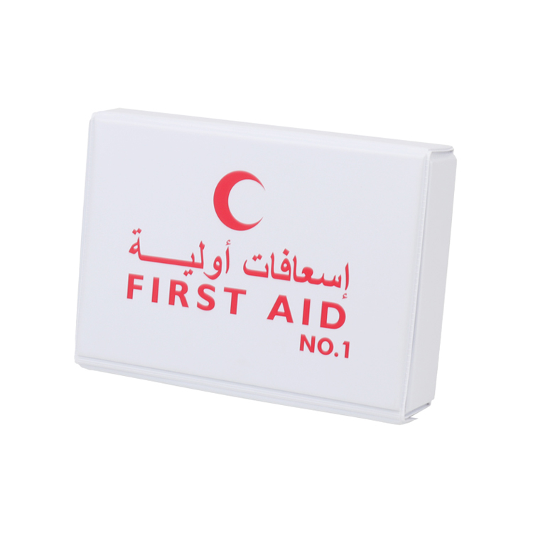 Coffret de premiers secours Portable en cuir, 26 pièces, Kit d