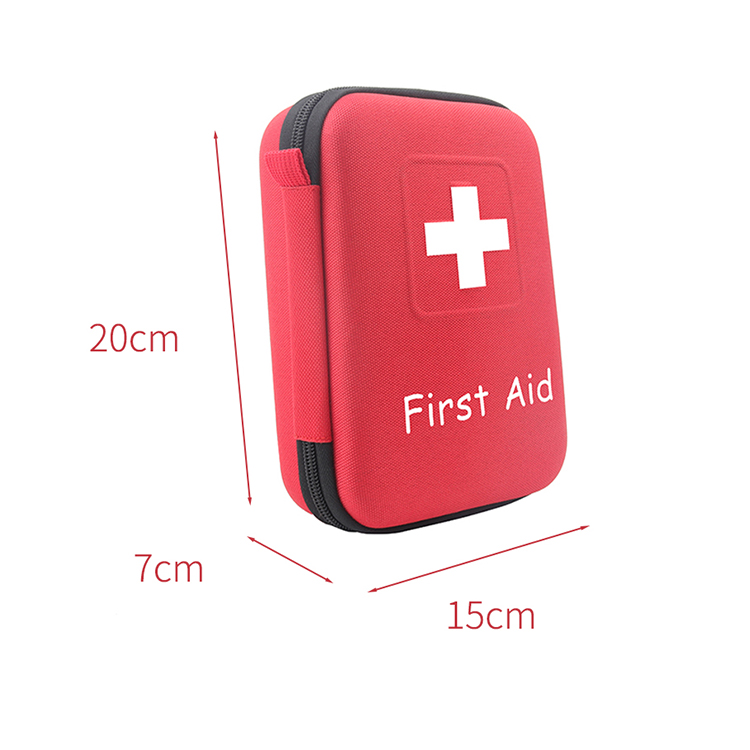 Trousse de premiers soins médicale personnalisée pour le bureau et la maison, sac d