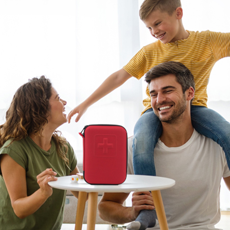 Trousse de premiers soins médicale personnalisée pour le bureau et la maison, sac d