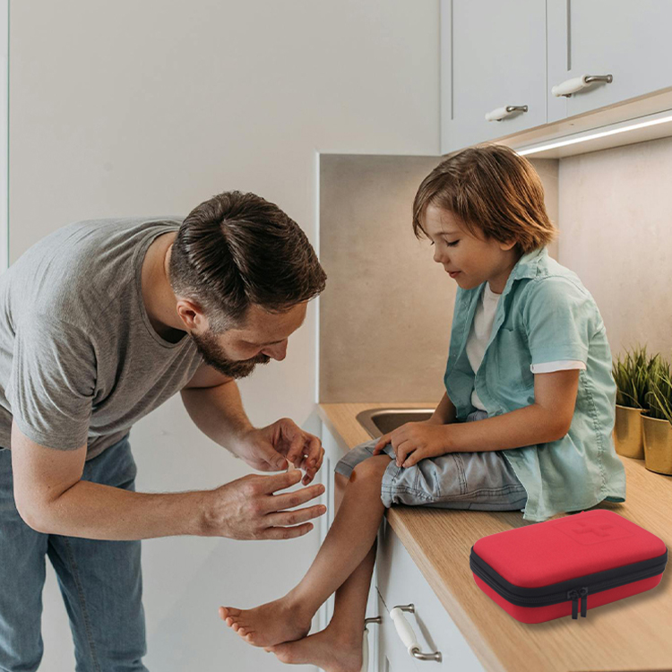 Trousse de premiers soins médicale personnalisée pour le bureau et la maison, sac d