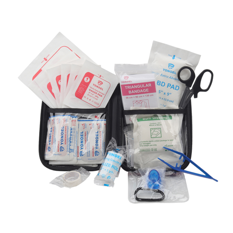 Trousse de premiers soins médicale personnalisée pour le bureau et la maison, sac d