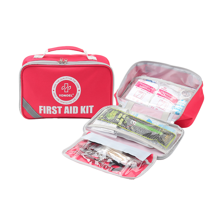 Trousses de premiers secours – Trousse de premiers secours compacte avec compartiments étiquetés Système Molle Kits d