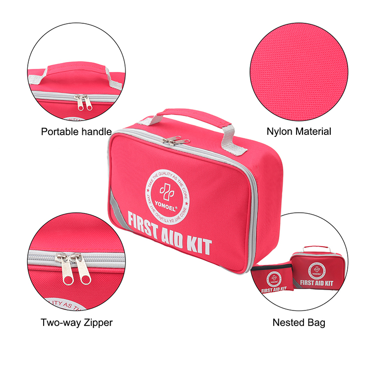 Trousses de premiers secours – Trousse de premiers secours compacte avec compartiments étiquetés Système Molle Kits d