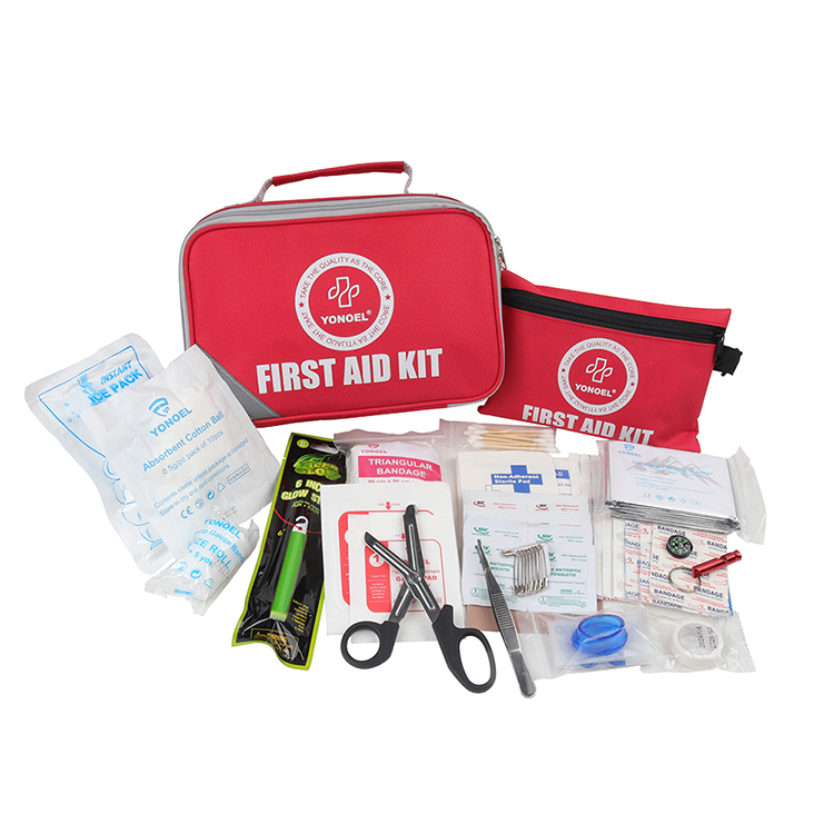 Trousses de premiers secours – Trousse de premiers secours compacte avec compartiments étiquetés Système Molle Kits d