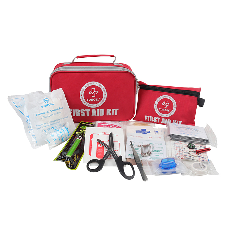 Trousses de premiers secours – Trousse de premiers secours compacte avec compartiments étiquetés Système Molle Kits d