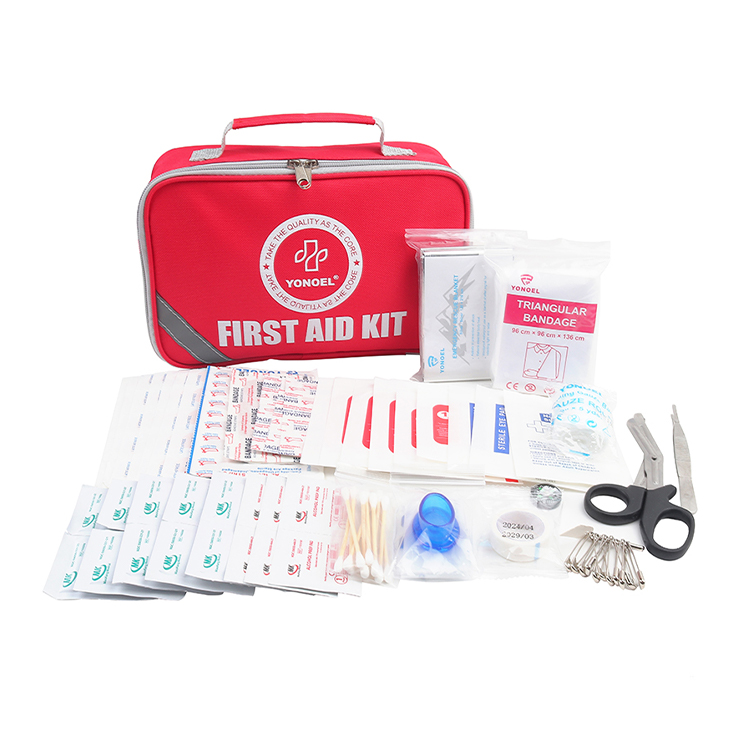 Trousses de premiers secours – Trousse de premiers secours compacte avec compartiments étiquetés Système Molle Kits d
