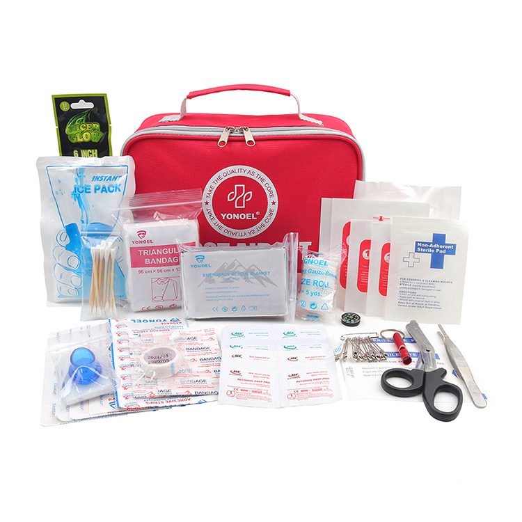 Trousses de premiers secours – Trousse de premiers secours compacte avec compartiments étiquetés Système Molle Kits d