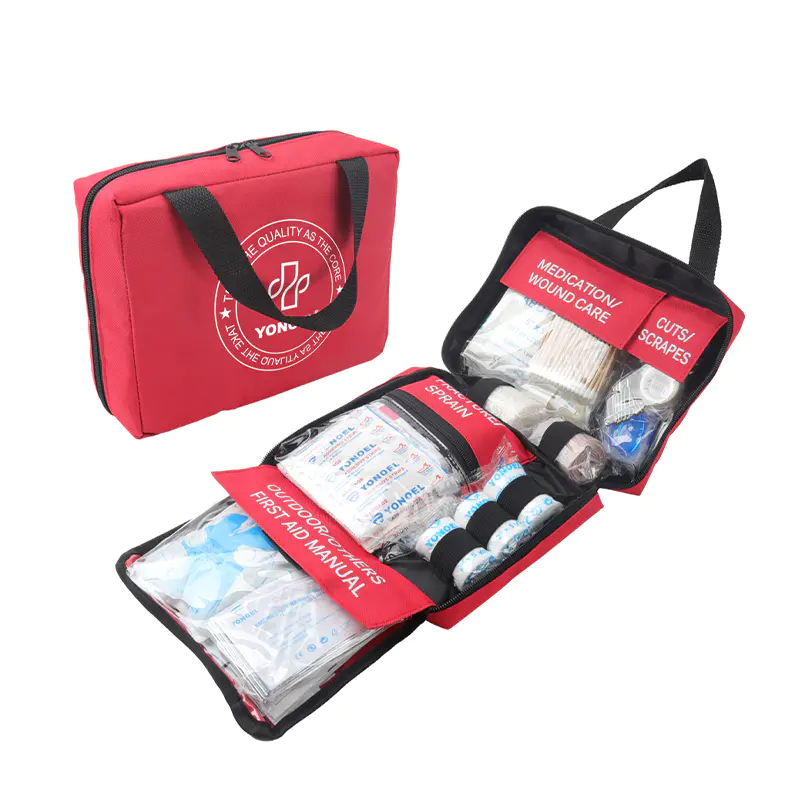 Comment une usine de sacs de premiers secours crée-t-elle des kits d'urgence fiables