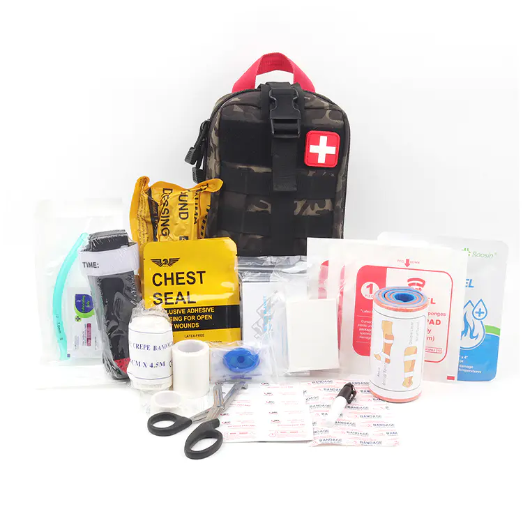 Comment un kit de traumatologie MOLLE améliore-t-il l'organisation de l'équipement
