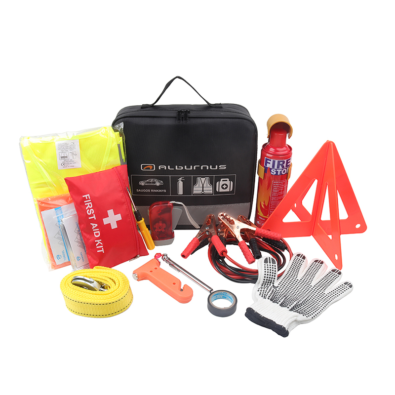 Car Emergency Survival Kit